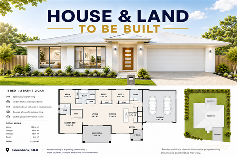 Contact Agent For Address, Greenbank, QLD 4124