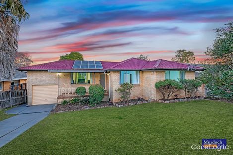 Property photo of 2 Rondelay Drive Castle Hill NSW 2154