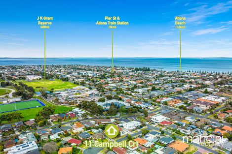 Property photo of 11 Campbell Court Altona VIC 3018