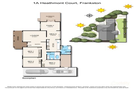 Property photo of 1A Heathmont Close Frankston VIC 3199
