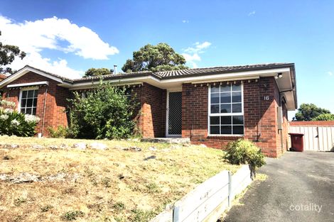 Property photo of 16 Patterson Court Endeavour Hills VIC 3802