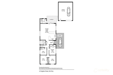 Property photo of 14 Singleton Street Port Fairy VIC 3284