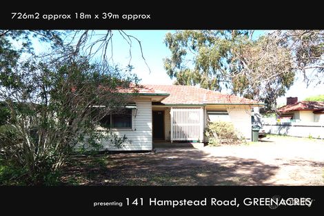 141 Hampstead Rd, Greenacres, SA 5086