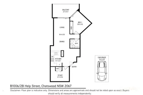 Property photo of 2B Help Street Chatswood NSW 2067