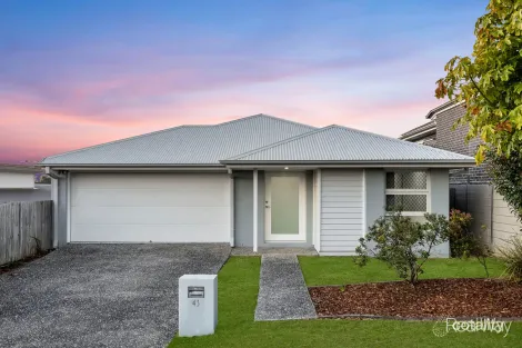 Property photo of 43 Midnight Crescent Spring Mountain QLD 4300