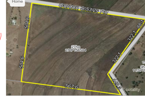 111 Gordon Smiths Rd, Goombungee, QLD 4354