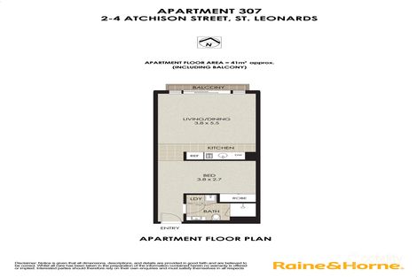 Property photo of 307/2 Atchison Street St Leonards NSW 2065