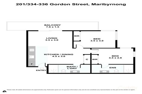 201/334 Gordon St, Maribyrnong, VIC 3032