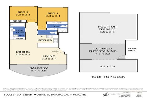 17/35-37 Sixth Ave, Maroochydore, QLD 4558