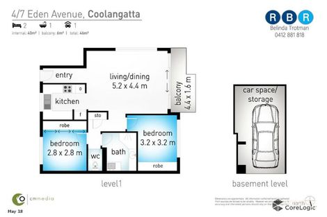 4/7 Eden Ave, Coolangatta, QLD 4225