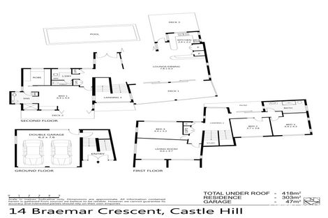 Property photo of 14 Braemar Crescent Castle Hill QLD 4810