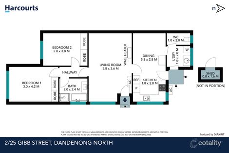 2/25 Gibb St, Dandenong North, VIC 3175