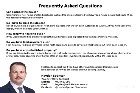 2098 Darbyshire Pde, Alkimos, WA 6038