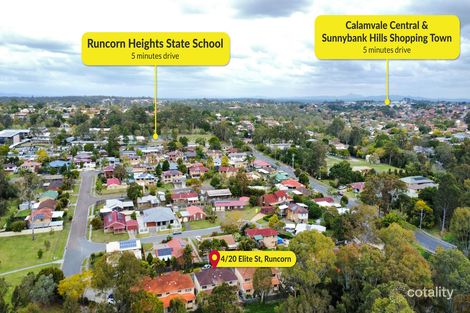 Property photo of 4/20 Elite Street Runcorn QLD 4113