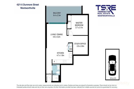 Property photo of 42/5 Dunmore Street Wentworthville NSW 2145