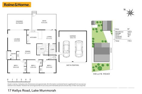 Property photo of 17 Kellys Road Lake Munmorah NSW 2259