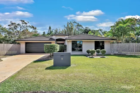 Property photo of 1 Wakefield Court Avoca QLD 4670