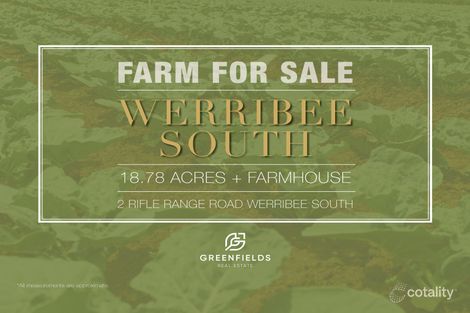 2 Rifle Range Rd, Werribee South, VIC 3030