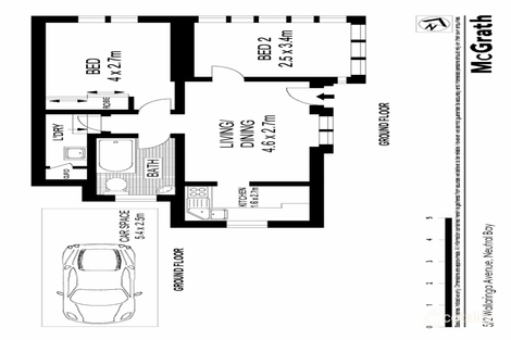 Property photo of 5/2 Wallaringa Avenue Kurraba Point NSW 2089