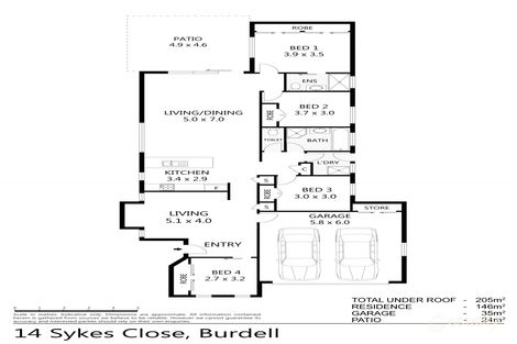 Property photo of 14 Sykes Close Burdell QLD 4818