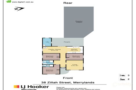 Property photo of 38 Zillah Street Merrylands NSW 2160