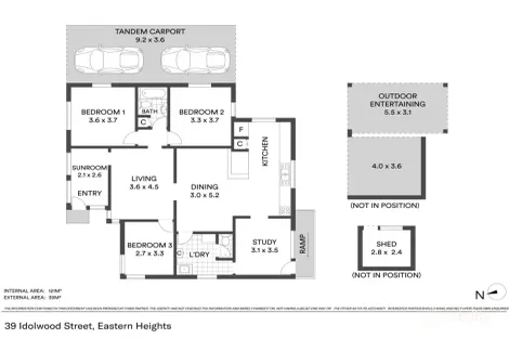 Property photo of 39 Idolwood Street Eastern Heights QLD 4305
