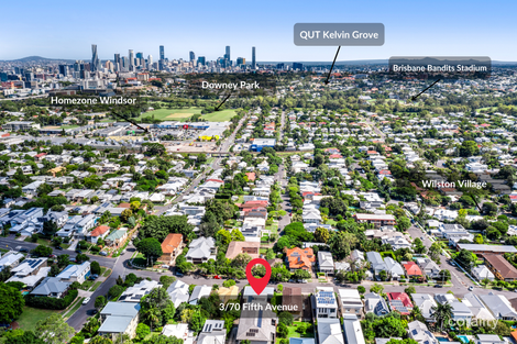 Property photo of 3/70 Fifth Avenue Wilston QLD 4051