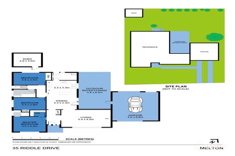 Property photo of 35 Riddle Drive Melton VIC 3337