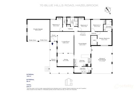 Property photo of 70 Blue Hills Road Hazelbrook NSW 2779