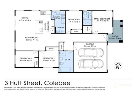 Property photo of 3 Hutt Street Colebee NSW 2761