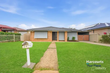 Property photo of 26 Aquilina Drive Plumpton NSW 2761