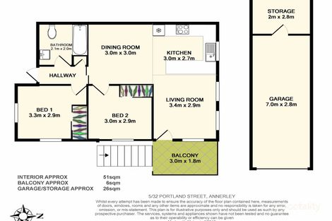 5/32 Portland St, Annerley, QLD 4103