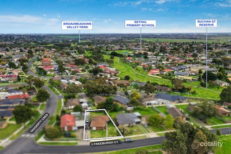 Property photo of 3 Freeburgh Court Meadow Heights VIC 3048
