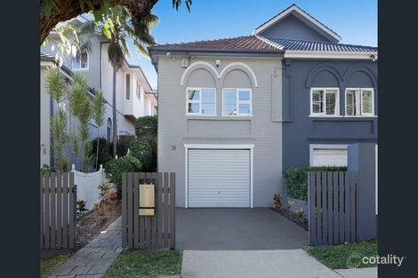 Property photo of 78 Onslow Street Rose Bay NSW 2029