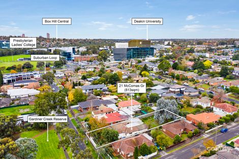 Property photo of 21 McComas Grove Burwood VIC 3125