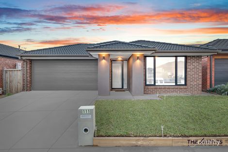 Property photo of 111 Carrick Street Point Cook VIC 3030