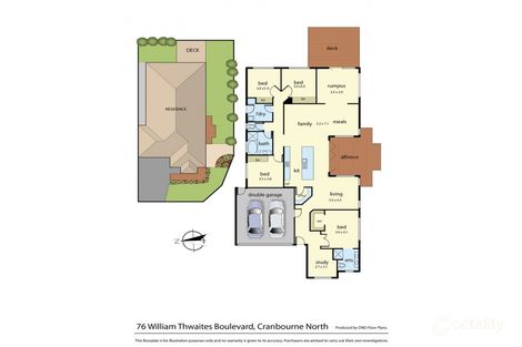 Property photo of 76 William Thwaites Boulevard Cranbourne North VIC 3977