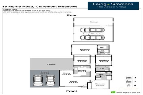Property photo of 15 Myrtle Road Claremont Meadows NSW 2747