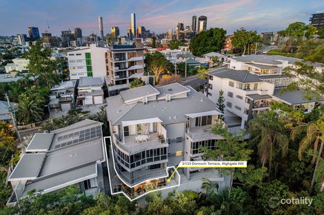 Property photo of 3/133 Dornoch Terrace Highgate Hill QLD 4101