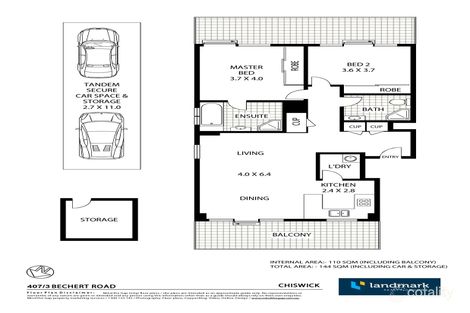 Property photo of 407/3 Bechert Road Chiswick NSW 2046