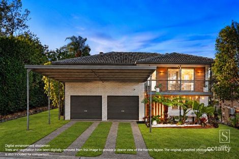 23 WOGGLE ST, JAMBOREE HEIGHTS, QLD 4074