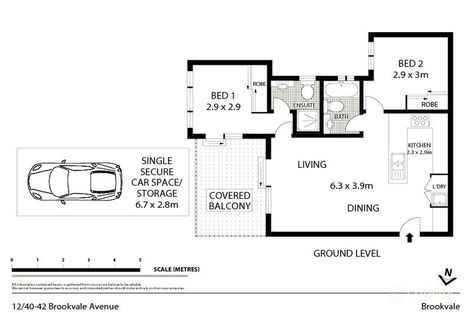 Property photo of 12/40-42 Brookvale Avenue Brookvale NSW 2100