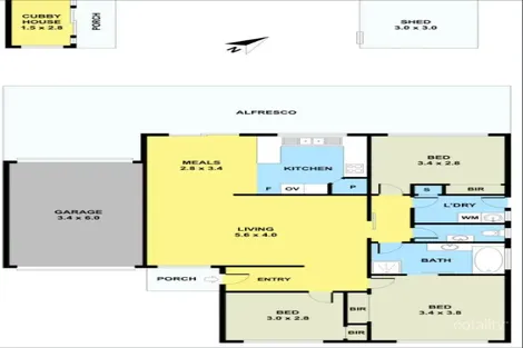 Property photo of 8 De Castella Close Mill Park VIC 3082