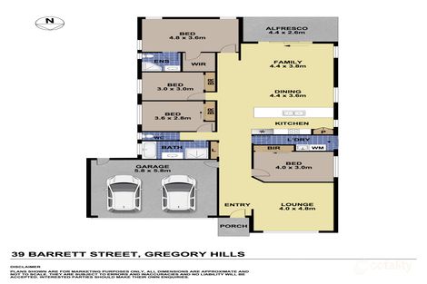 39 Barrett St, Gregory Hills, NSW 2557