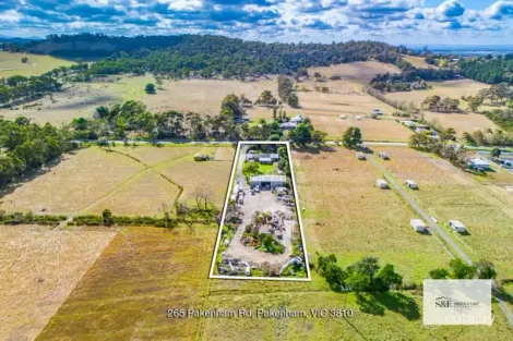 Property photo of 265 Pakenham Road Pakenham VIC 3810