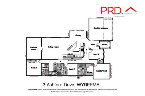 Property photo of 3 Ashford Drive Wyreema QLD 4352
