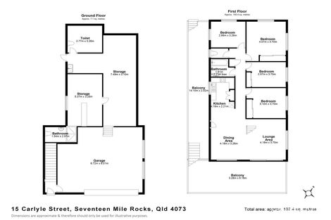 Property photo of 15 Carlyle Street Seventeen Mile Rocks QLD 4073