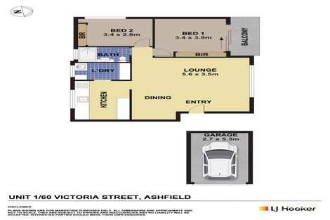Property photo of 1/60 Victoria Street Ashfield NSW 2131