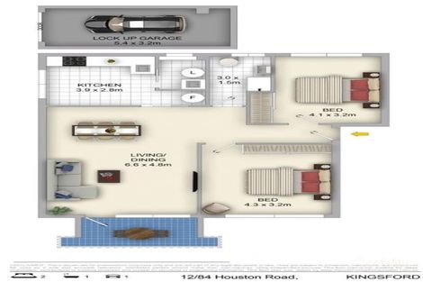 Property photo of 12/82-84 Houston Road Kingsford NSW 2032