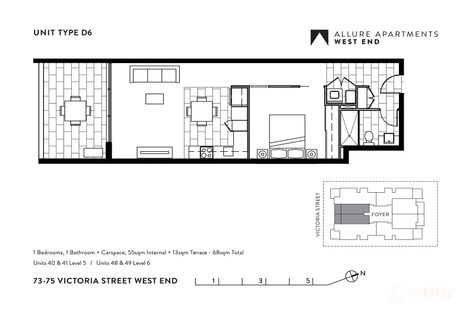 9/73 Victoria St, West End, QLD 4101